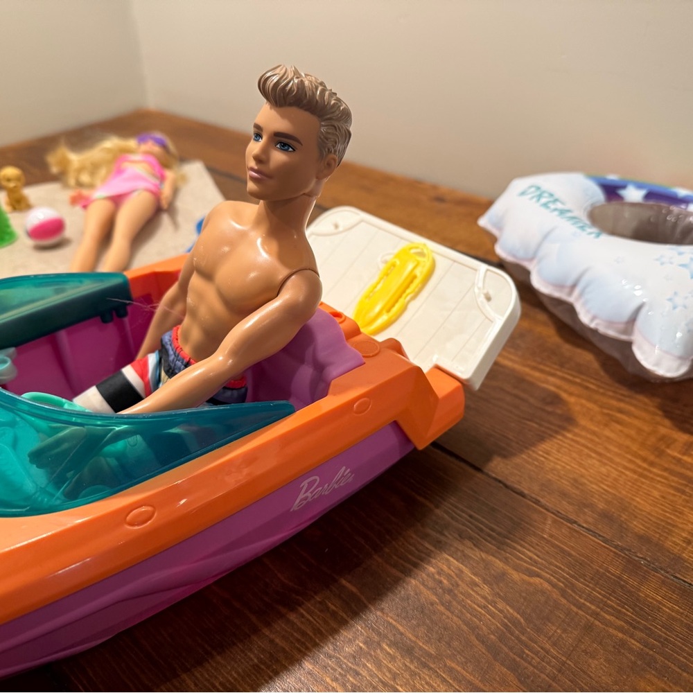 Colorful Kids Toy Boat Set - Picture 6 of 6